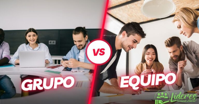 Cual es la diferencia entre grupo y equipo de trabajo