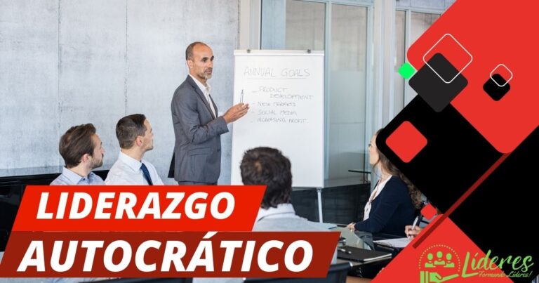 Qué es el liderazgo Autocrático
