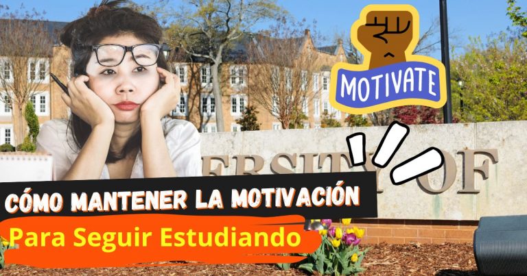 Cómo Mantener la Motivación Para Seguir Estudiando Durante el Semestre