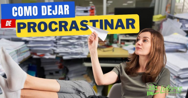 Cómo dejar de procrastinar: 10 consejos para superar la postergación