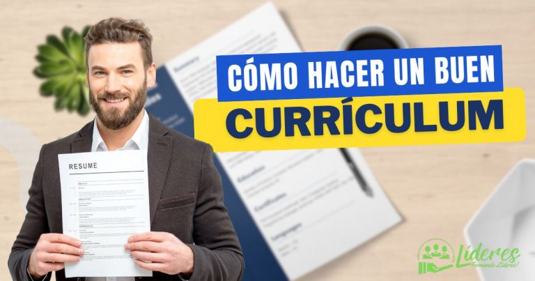 Cómo hacer un buen currículum