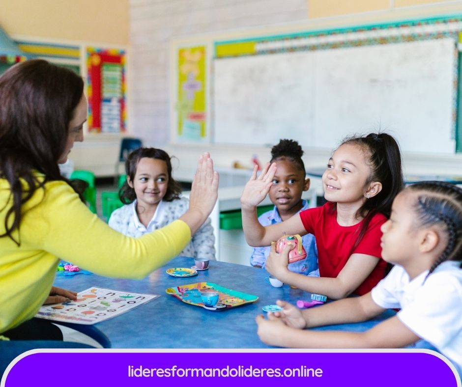 7 estrategias de liderazgo para profesores que transforman su clase